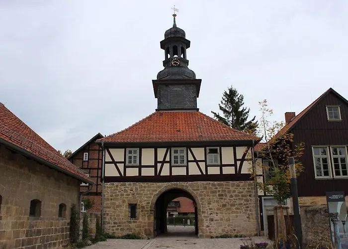 Semesterbostad Harz Comfortable Michaelstein