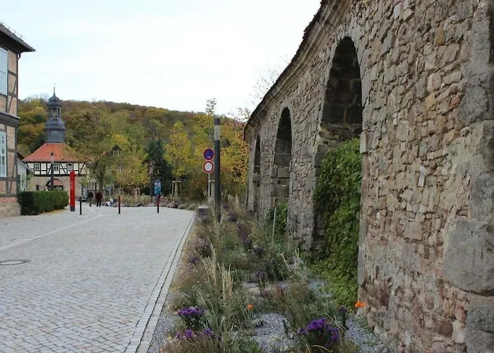 Harz Comfortable Semesterbostad Michaelstein